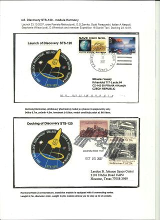 INTERNATIONAL SPACE STATION (80 sheets) – sheet 55