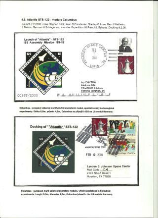 INTERNATIONAL SPACE STATION (80 sheets) – sheet 56