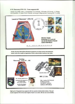 INTERNATIONAL SPACE STATION (80 sheets) – sheet 62