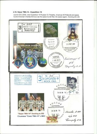 INTERNATIONAL SPACE STATION (80 sheets) – sheet 63