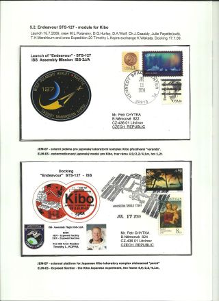 INTERNATIONAL SPACE STATION (80 sheets) – sheet 65