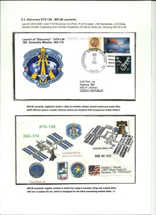 INTERNATIONAL SPACE STATION (80 sheets) – sheet 66