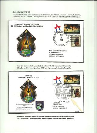 INTERNATIONAL SPACE STATION (80 sheets) – sheet 68