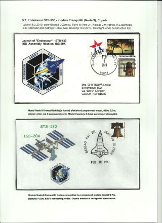 INTERNATIONAL SPACE STATION (80 sheets) – sheet 70