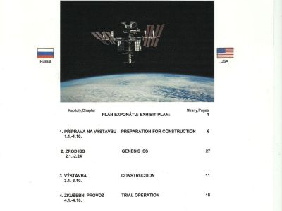 DIE INTERNATIONALE WELTRAUMSTATION (80 Blätter)