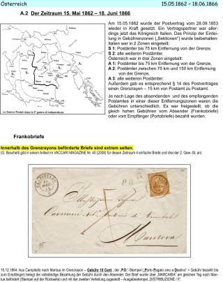 ITÁLIE 1861-1875: DOPISY DO RAKOUSKA, NĚMECKA A CÍRKEVNÍHO STÁTU – list 3