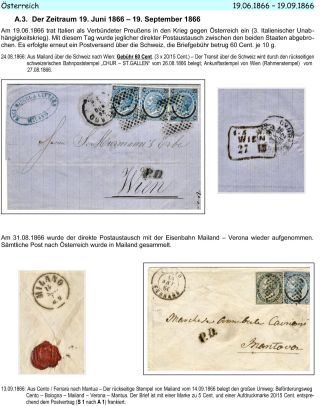 ITÁLIE 1861-1875: DOPISY DO RAKOUSKA, NĚMECKA A CÍRKEVNÍHO STÁTU – list 4