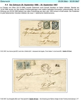 ITÁLIE 1861-1875: DOPISY DO RAKOUSKA, NĚMECKA A CÍRKEVNÍHO STÁTU – list 5
