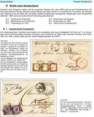 ITÁLIE 1861-1875: DOPISY DO RAKOUSKA, NĚMECKA A CÍRKEVNÍHO STÁTU – list 7