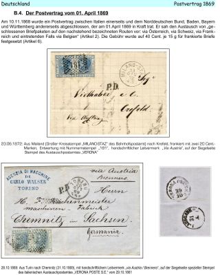 ITÁLIE 1861-1875: DOPISY DO RAKOUSKA, NĚMECKA A CÍRKEVNÍHO STÁTU – list 10