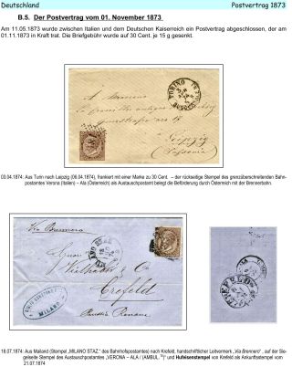 ITÁLIE 1861-1875: DOPISY DO RAKOUSKA, NĚMECKA A CÍRKEVNÍHO STÁTU – list 11