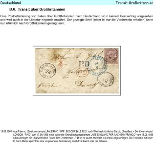 ITÁLIE 1861-1875: DOPISY DO RAKOUSKA, NĚMECKA A CÍRKEVNÍHO STÁTU – list 12