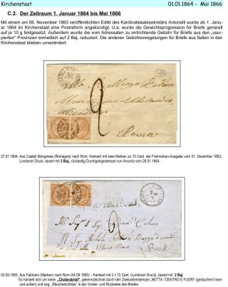 ITÁLIE 1861-1875: DOPISY DO RAKOUSKA, NĚMECKA A CÍRKEVNÍHO STÁTU – list 14