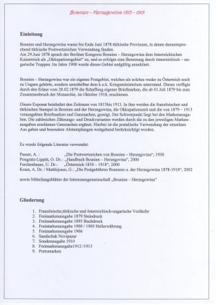 BOSNA A HERCEGOVINA – list 1
