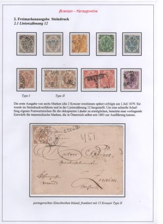 BOSNA A HERCEGOVINA – list 8