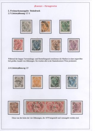 BOSNA A HERCEGOVINA – list 12