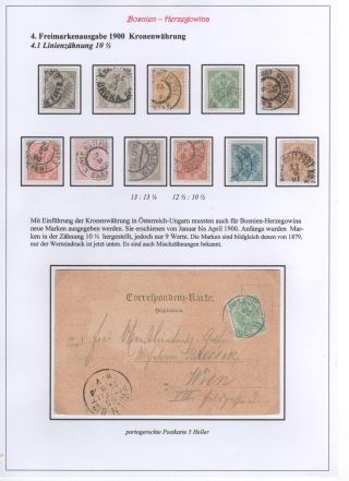 BOSNA A HERCEGOVINA – list 41