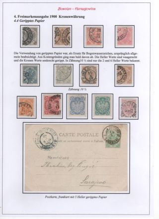 BOSNA A HERCEGOVINA – list 45
