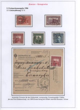 BOSNA A HERCEGOVINA – list 57