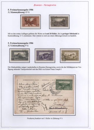 BOSNA A HERCEGOVINA – list 58