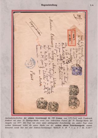 NĚMECKO - VYDÁNÍ "PFENNIGE" 1875-1879 – list 21