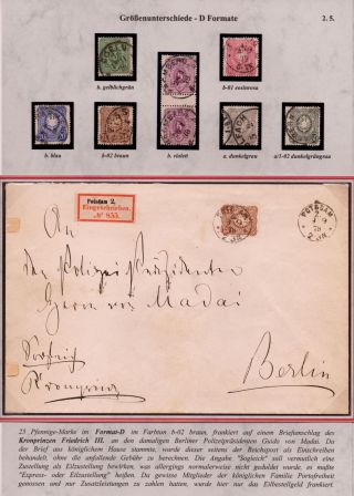 NĚMECKO - VYDÁNÍ "PFENNIGE" 1875-1879 – list 24