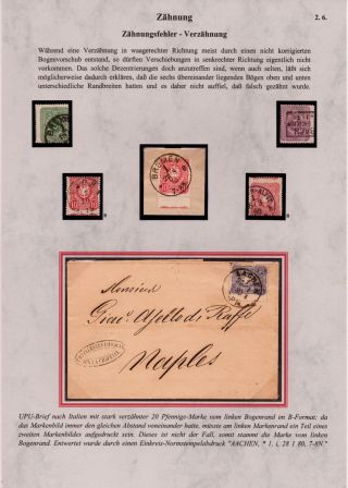 NĚMECKO - VYDÁNÍ "PFENNIGE" 1875-1879 – list 27