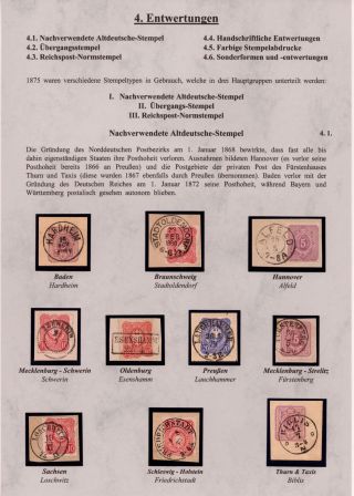 NĚMECKO - VYDÁNÍ "PFENNIGE" 1875-1879 – list 36