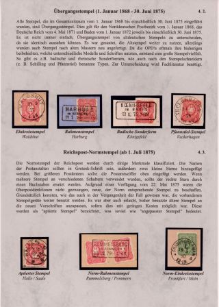 NĚMECKO - VYDÁNÍ "PFENNIGE" 1875-1879 – list 37