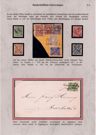 NĚMECKO - VYDÁNÍ "PFENNIGE" 1875-1879 – list 38
