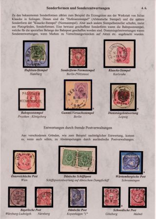 NĚMECKO - VYDÁNÍ "PFENNIGE" 1875-1879 – list 40
