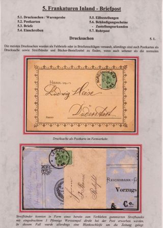 NĚMECKO - VYDÁNÍ "PFENNIGE" 1875-1879 – list 41