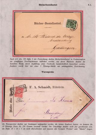 NĚMECKO - VYDÁNÍ "PFENNIGE" 1875-1879 – list 42