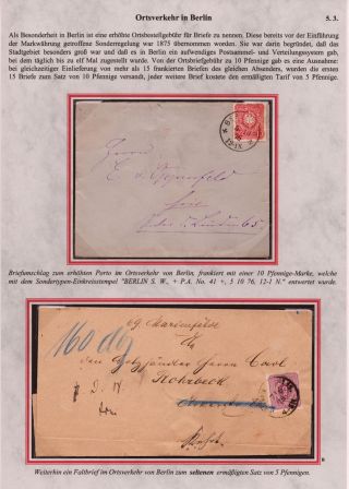 NĚMECKO - VYDÁNÍ "PFENNIGE" 1875-1879 – list 45