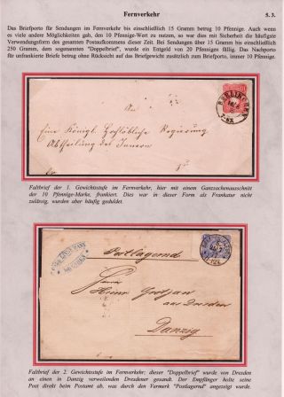NĚMECKO - VYDÁNÍ "PFENNIGE" 1875-1879 – list 46