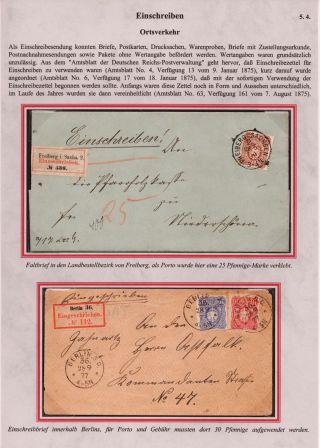 NĚMECKO - VYDÁNÍ "PFENNIGE" 1875-1879 – list 47
