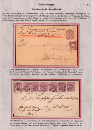 NĚMECKO - VYDÁNÍ "PFENNIGE" 1875-1879 – list 48