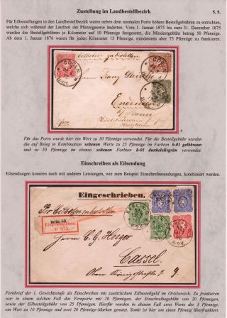 NĚMECKO - VYDÁNÍ "PFENNIGE" 1875-1879 – list 49