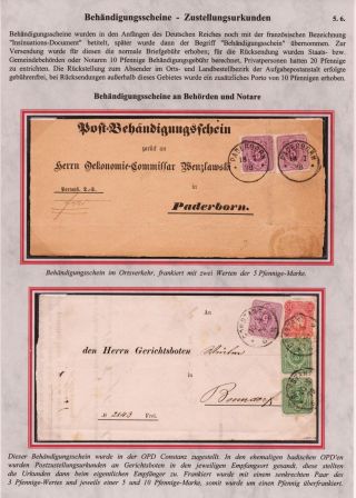 NĚMECKO - VYDÁNÍ "PFENNIGE" 1875-1879 – list 50