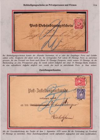 NĚMECKO - VYDÁNÍ "PFENNIGE" 1875-1879 – list 51