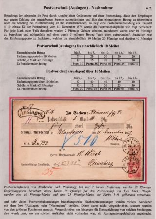 NĚMECKO - VYDÁNÍ "PFENNIGE" 1875-1879 – list 54