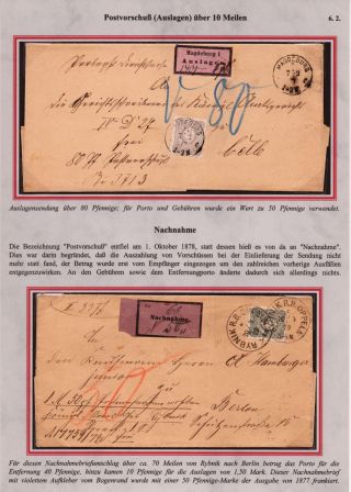NĚMECKO - VYDÁNÍ "PFENNIGE" 1875-1879 – list 55