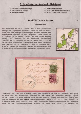 NĚMECKO - VYDÁNÍ "PFENNIGE" 1875-1879 – list 57