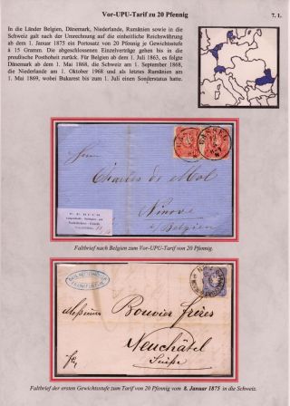 NĚMECKO - VYDÁNÍ "PFENNIGE" 1875-1879 – list 58