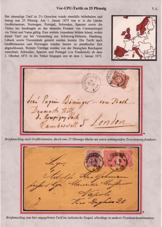 NĚMECKO - VYDÁNÍ "PFENNIGE" 1875-1879 – list 59