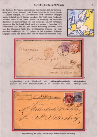 NĚMECKO - VYDÁNÍ "PFENNIGE" 1875-1879 – list 60