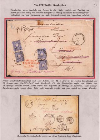 NĚMECKO - VYDÁNÍ "PFENNIGE" 1875-1879 – list 61