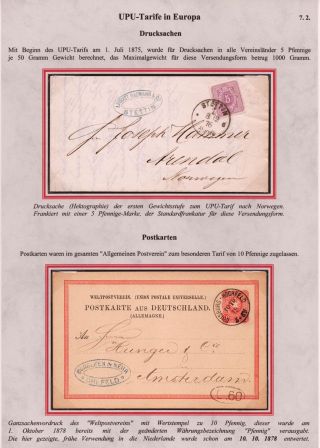 NĚMECKO - VYDÁNÍ "PFENNIGE" 1875-1879 – list 62