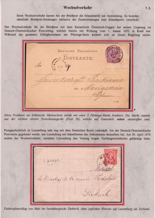 NĚMECKO - VYDÁNÍ "PFENNIGE" 1875-1879 – list 66