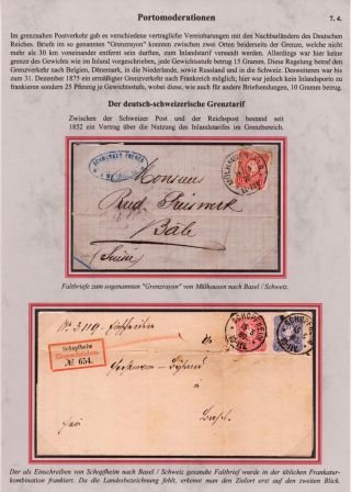 NĚMECKO - VYDÁNÍ "PFENNIGE" 1875-1879 – list 67
